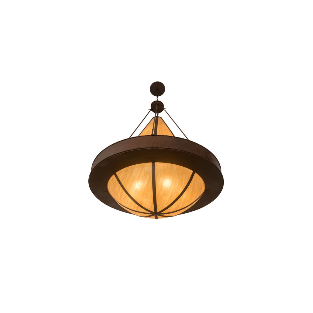 12 Light 60" Wide Pendant