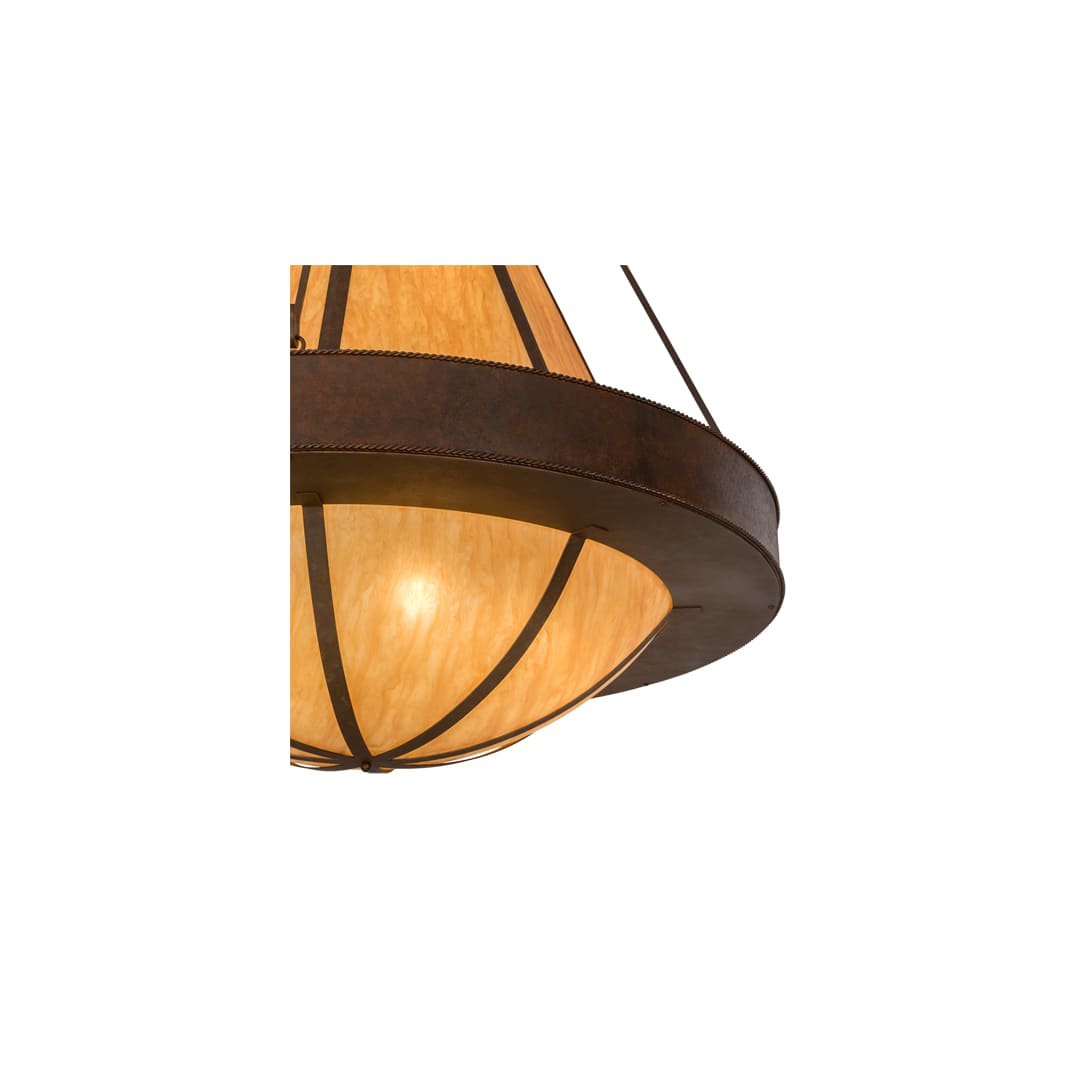 12 Light 60" Wide Pendant