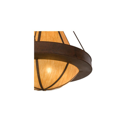 12 Light 60" Wide Pendant