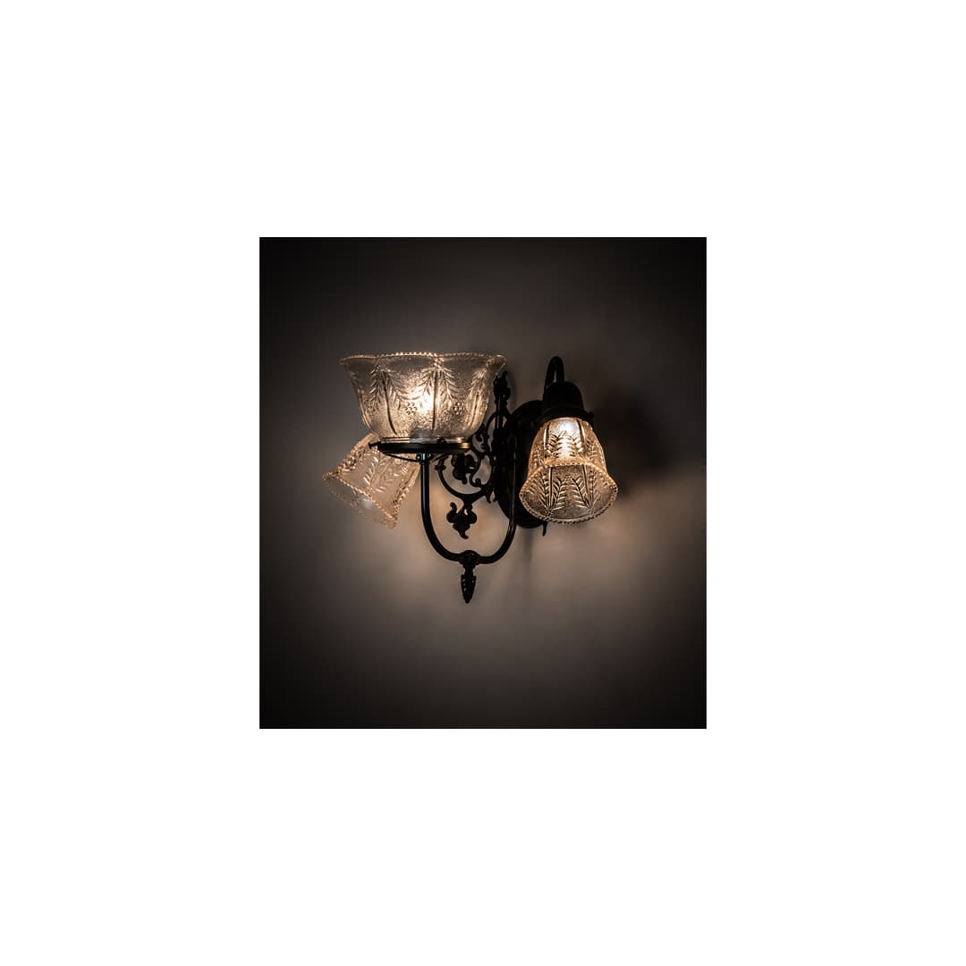 Revival 3 Light 11" Tall Wall Sconce