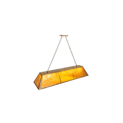 9 Light 60" Wide Linear Pendant