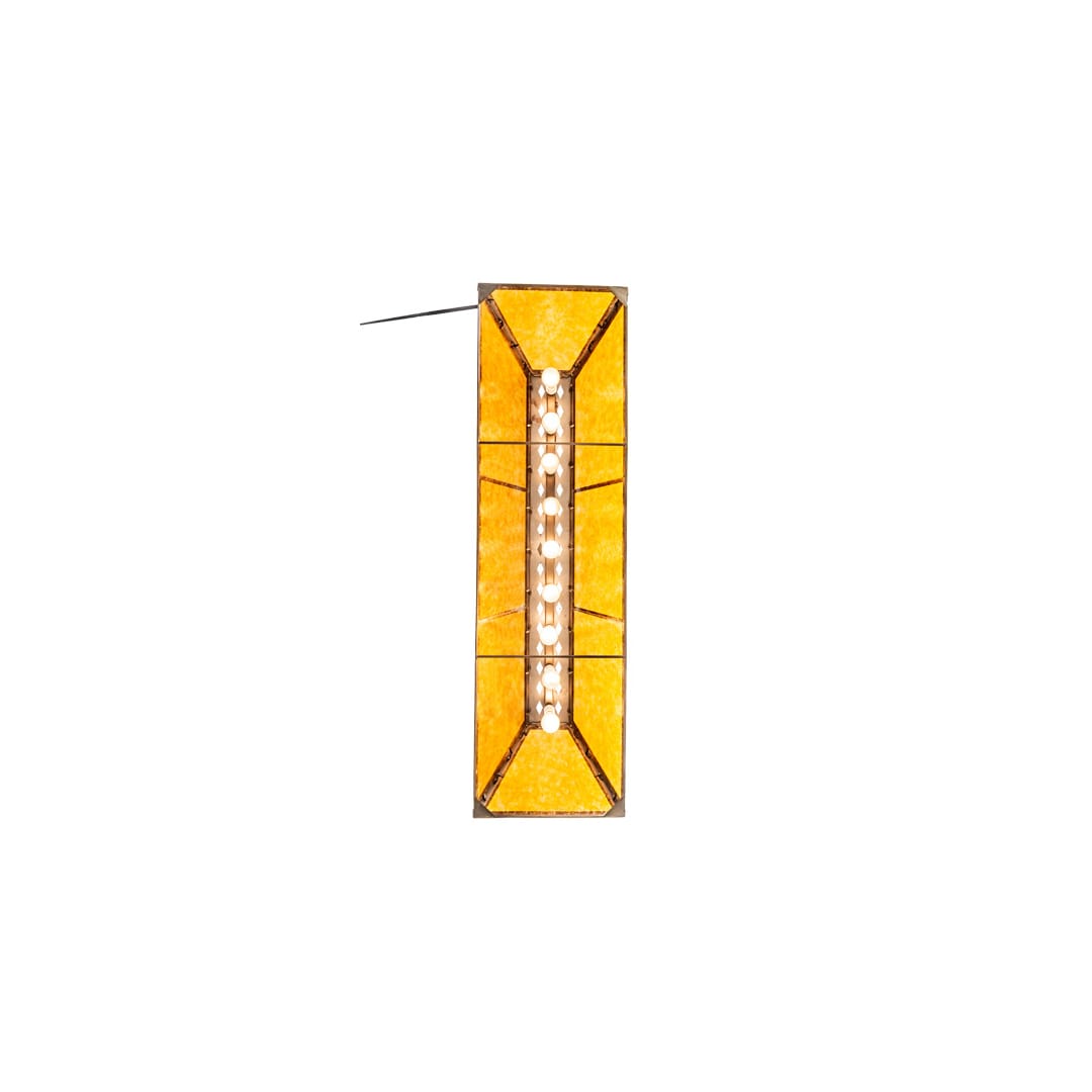 9 Light 60" Wide Linear Pendant
