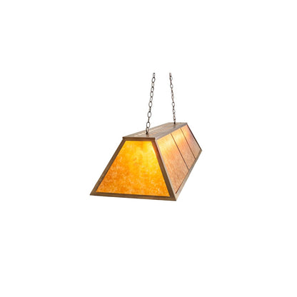 9 Light 60" Wide Linear Pendant