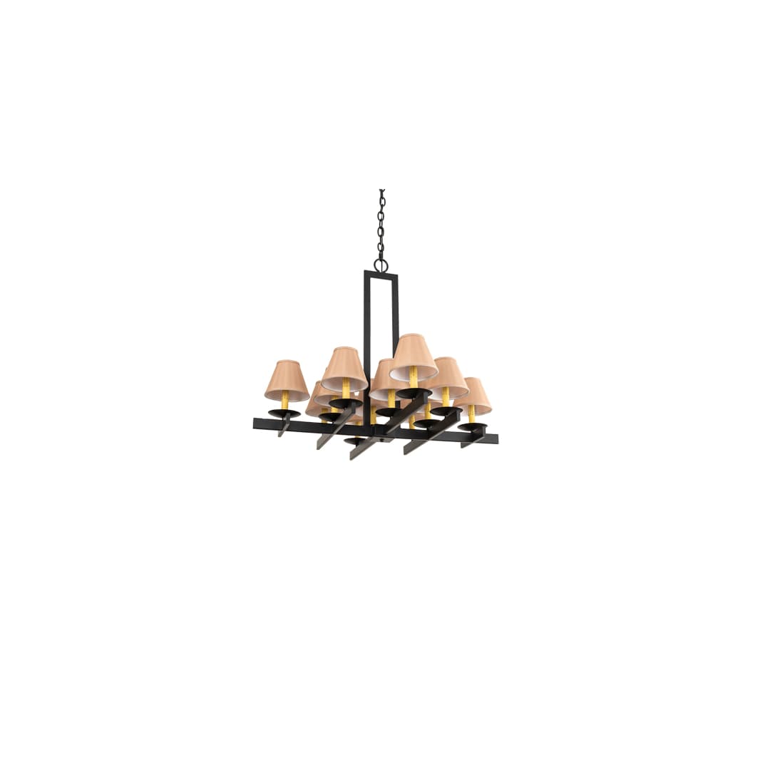 Dante 12 Light 36" Wide Chandelier