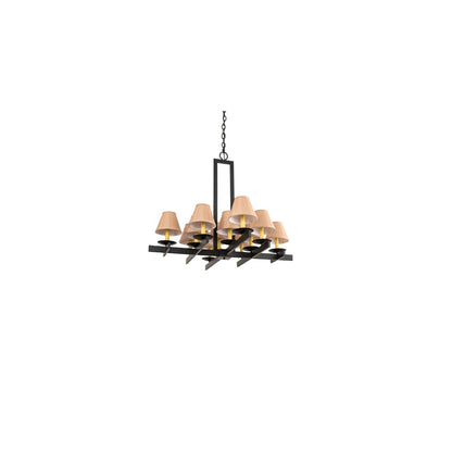 Dante 12 Light 36" Wide Chandelier