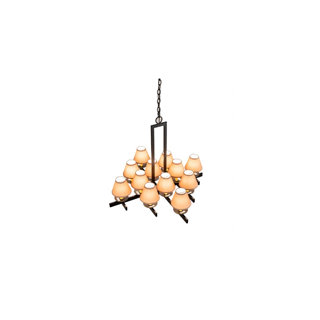 Dante 12 Light 36" Wide Chandelier