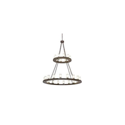 Loxley 28 Light 60" Wide Ring Chandelier