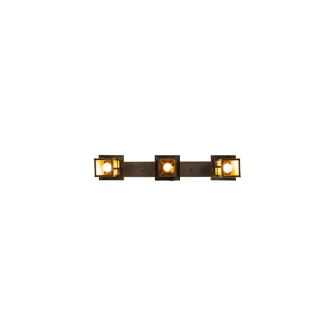 3 Light 36" Wide Linear Pendant