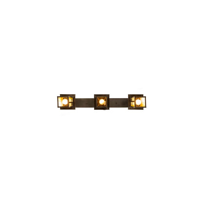 3 Light 36" Wide Linear Pendant