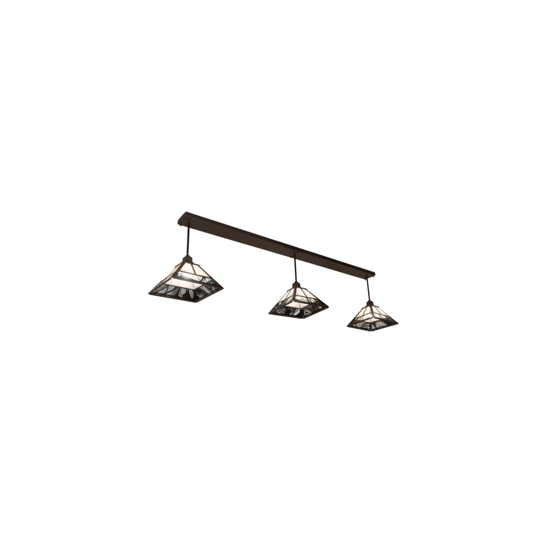 3 Light 84" Wide Linear Pendant
