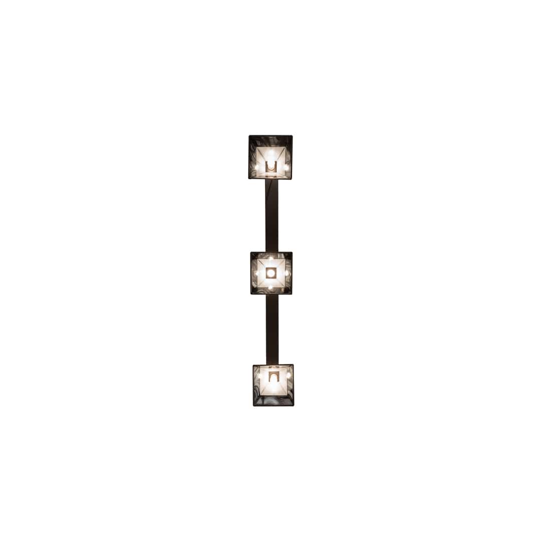 3 Light 84" Wide Linear Pendant