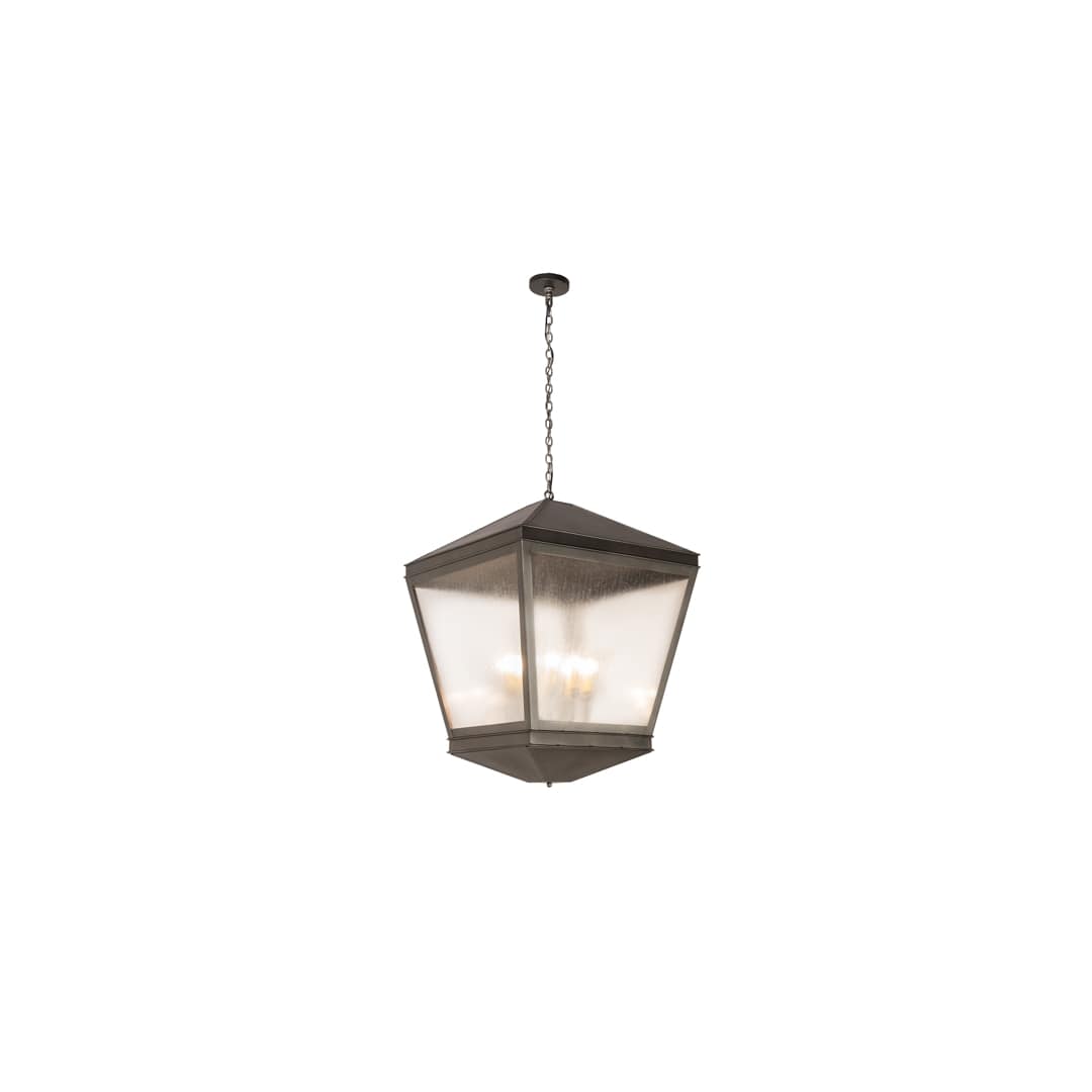 10 Light 42" Wide Pendant