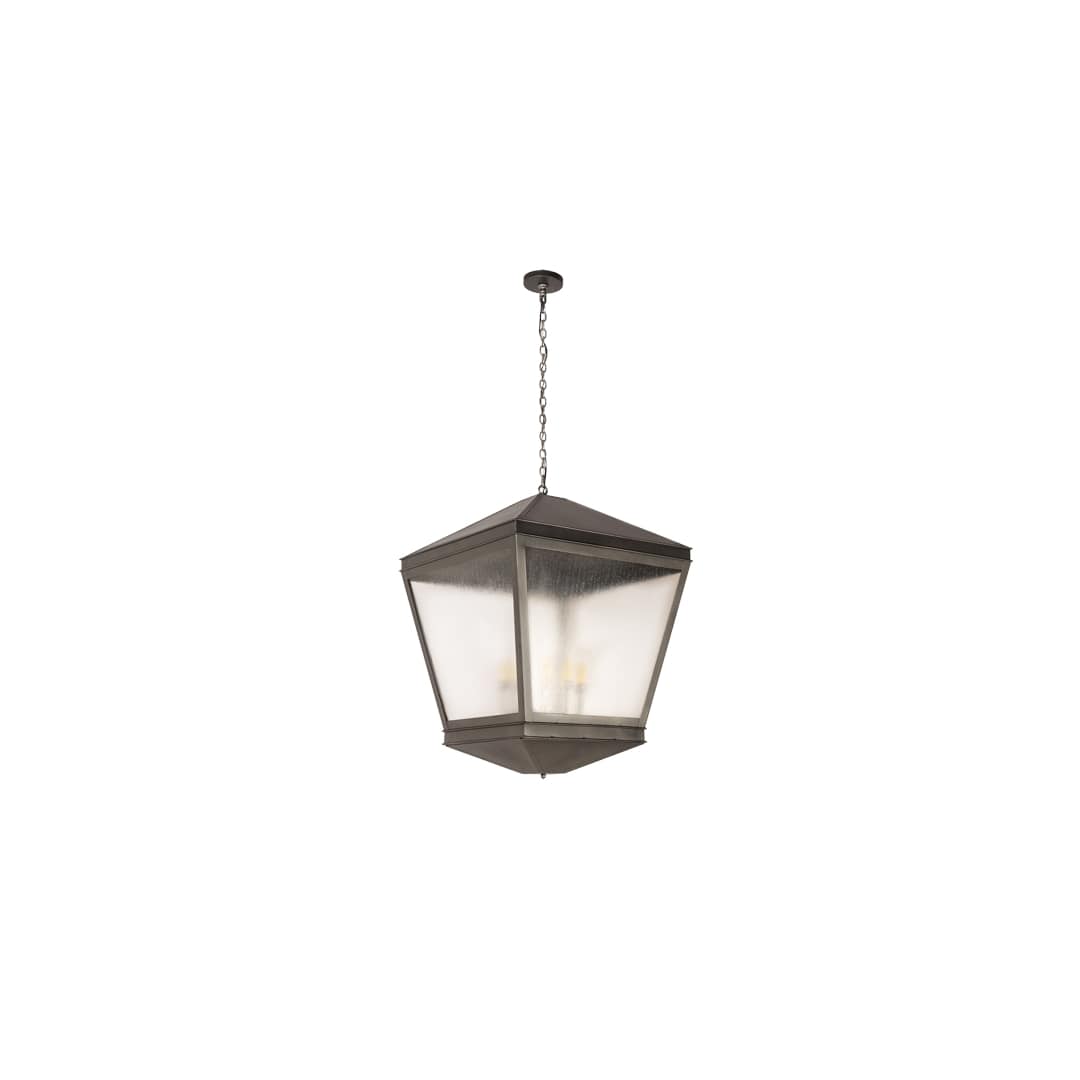 10 Light 42" Wide Pendant