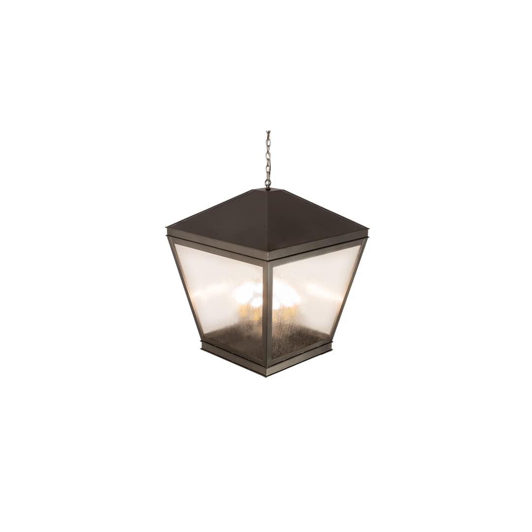 10 Light 42" Wide Pendant