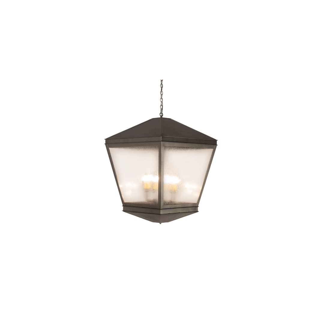 10 Light 42" Wide Pendant