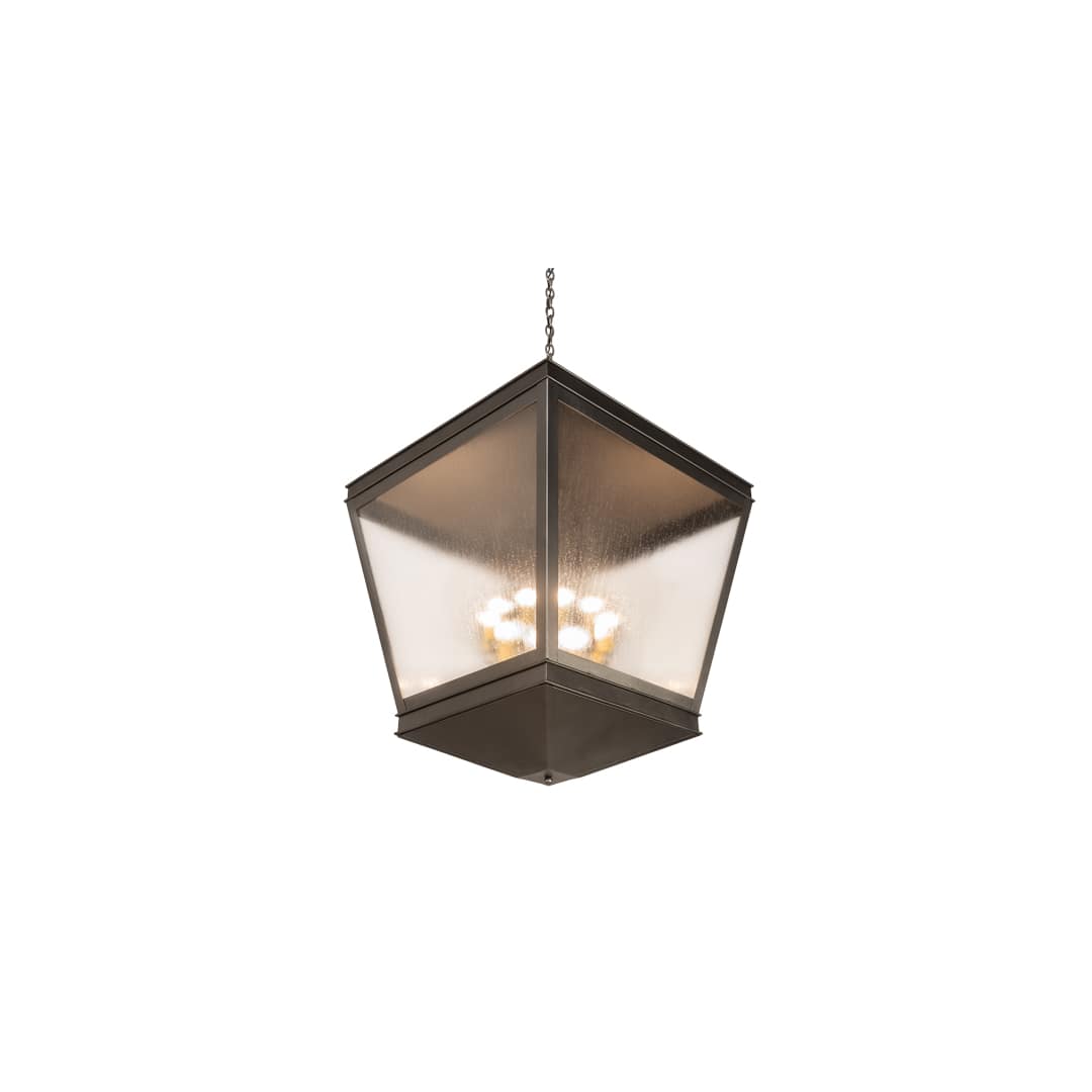 10 Light 42" Wide Pendant