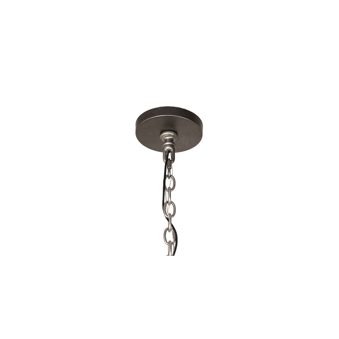 10 Light 42" Wide Pendant