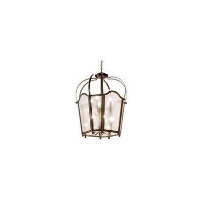 10 Light 33" Wide Pendant