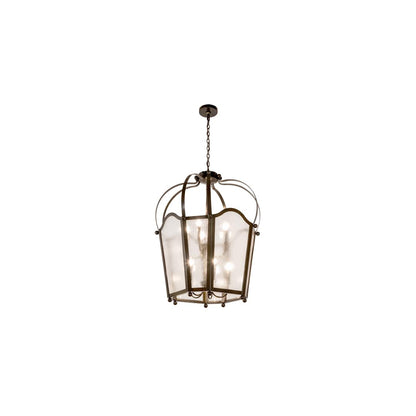 10 Light 33" Wide Pendant