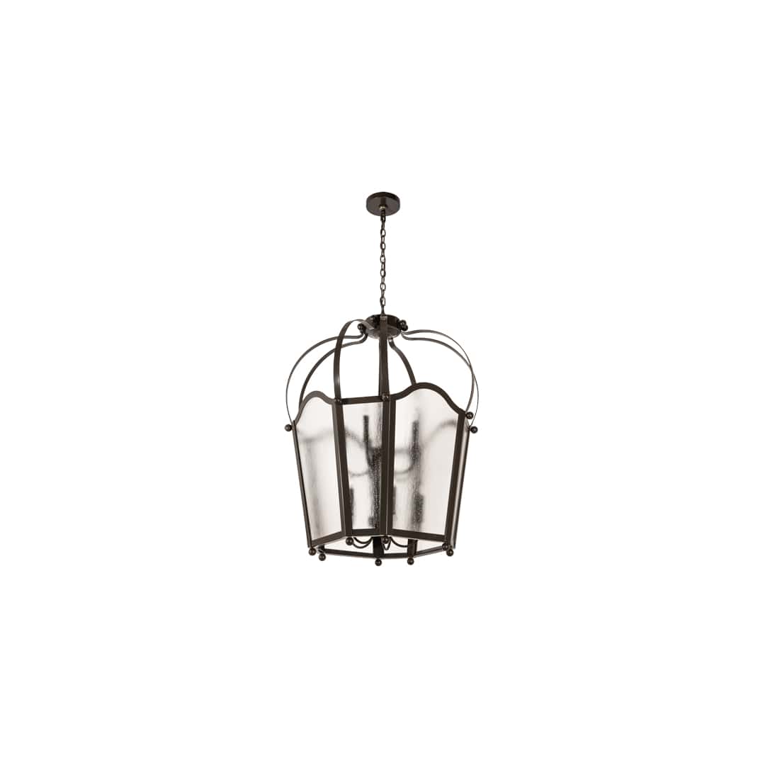 10 Light 33" Wide Pendant