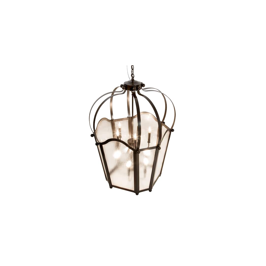 10 Light 33" Wide Pendant