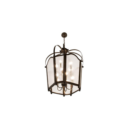 10 Light 33" Wide Pendant