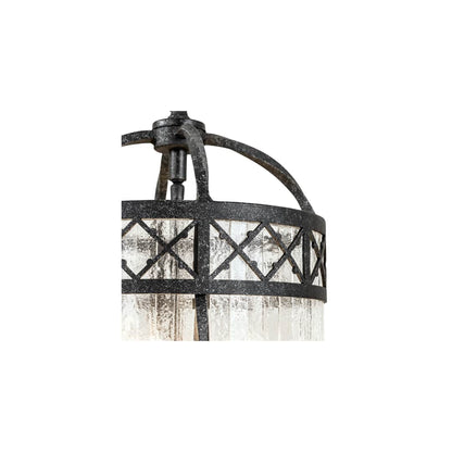 3 Light 12" Wide Taper Candle Pendant