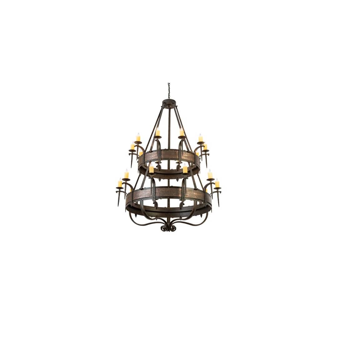 Costello 20 Light 56" Wide Taper Candle Style Chandelier