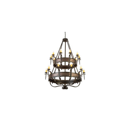 Costello 20 Light 56" Wide Taper Candle Style Chandelier