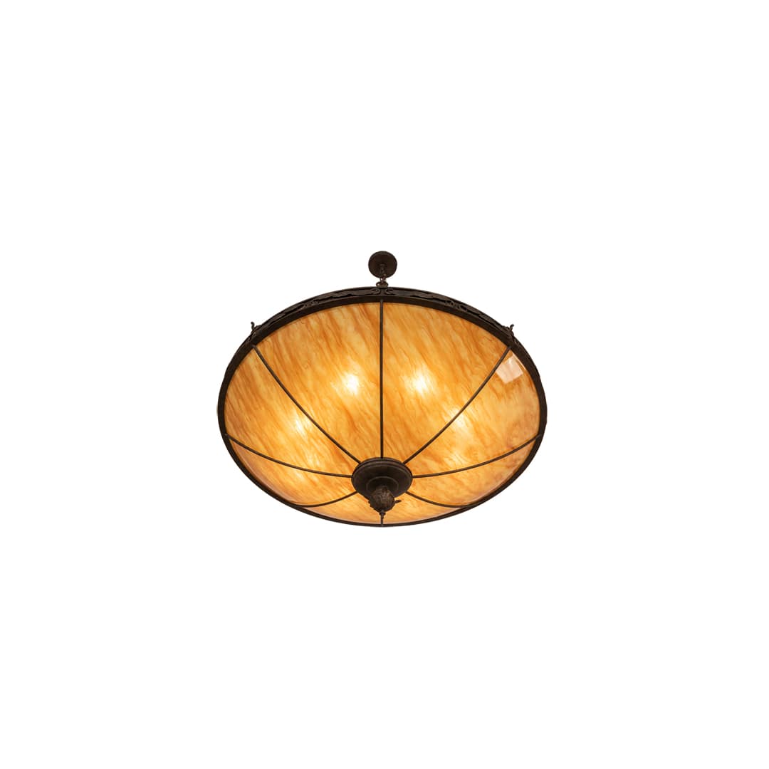 8 Light 48" Wide Pendant