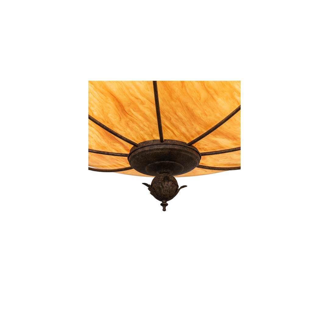 8 Light 48" Wide Pendant