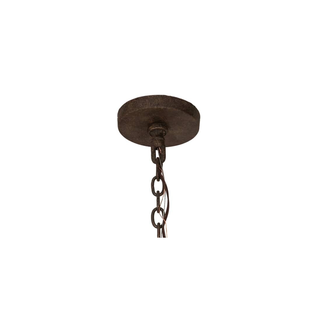 8 Light 48" Wide Pendant