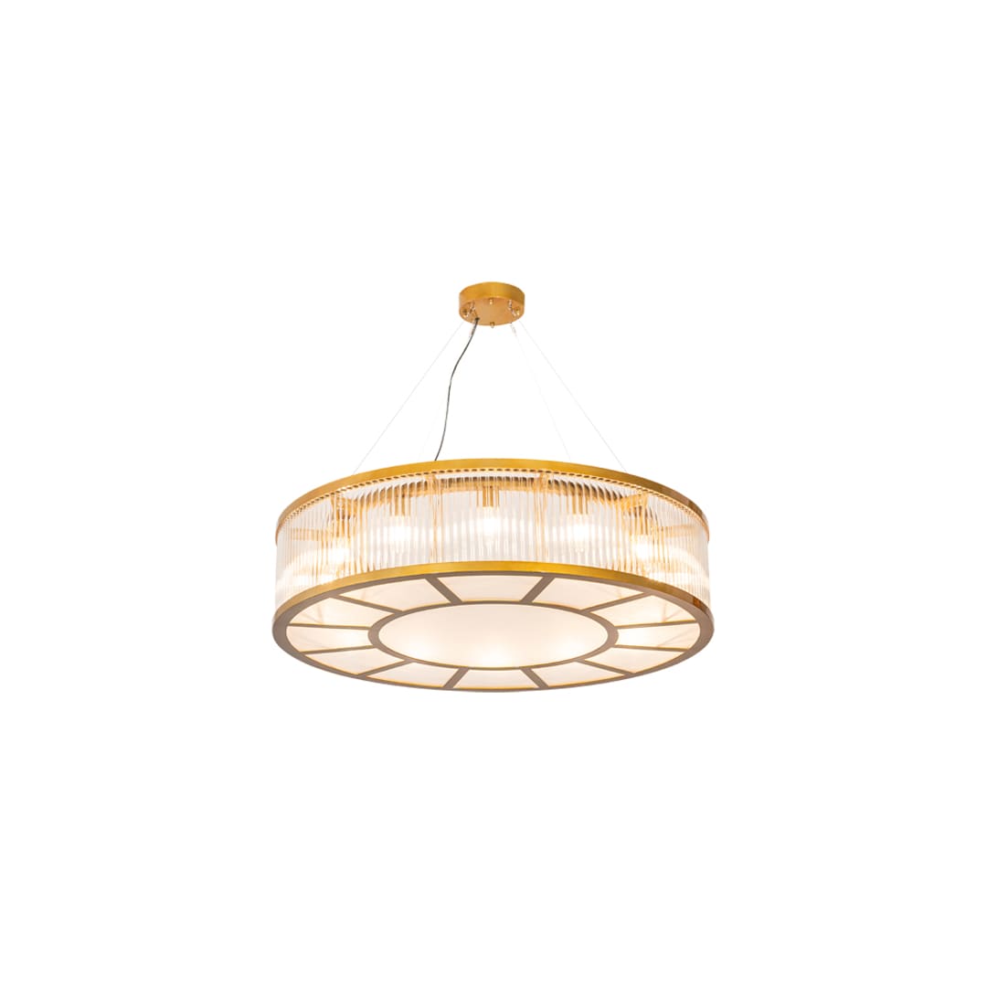 12 Light 50" Wide Pendant