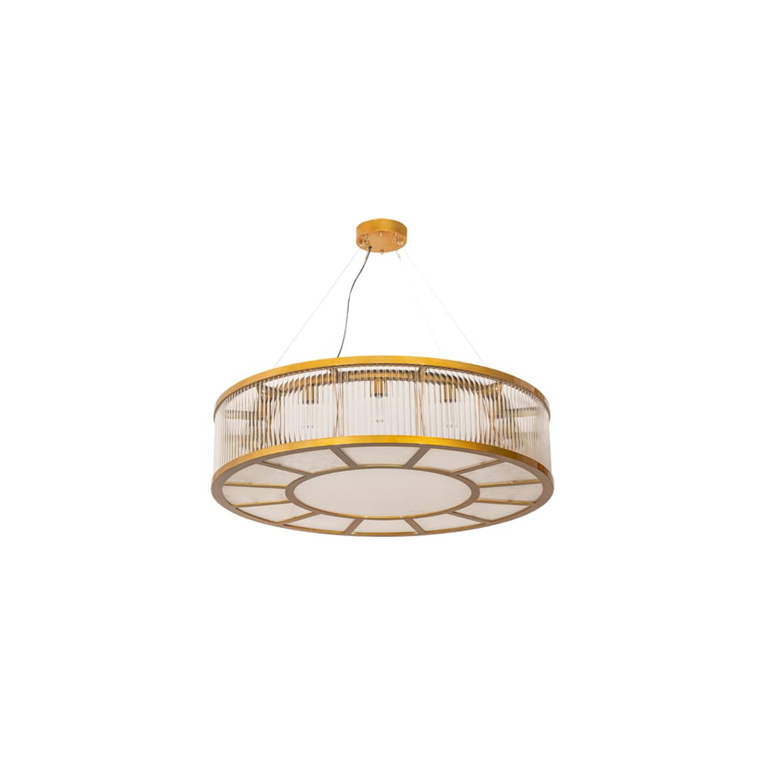 12 Light 50" Wide Pendant