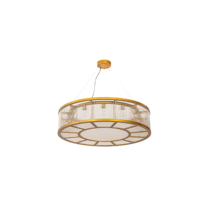 12 Light 50" Wide Pendant