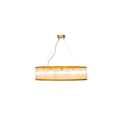 12 Light 50" Wide Pendant