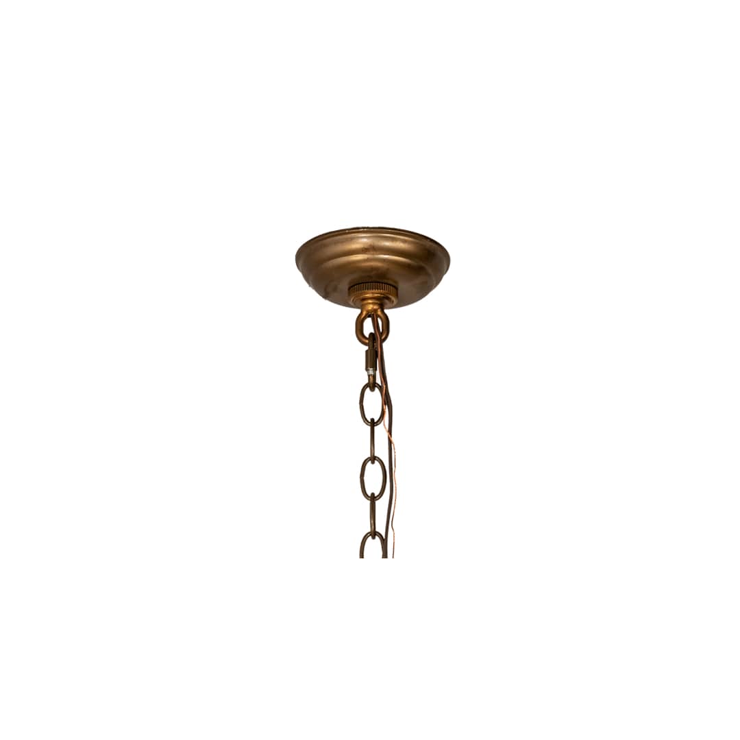 4 Light 34" Wide Abstract Pendant