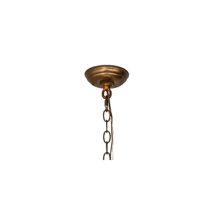 4 Light 34" Wide Abstract Pendant
