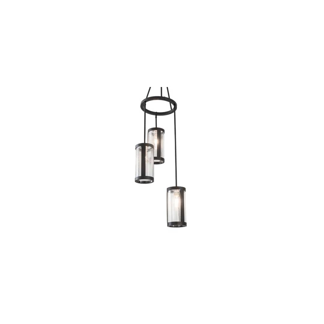 Cartier 3 Light 18" Wide Multi Light Pendant