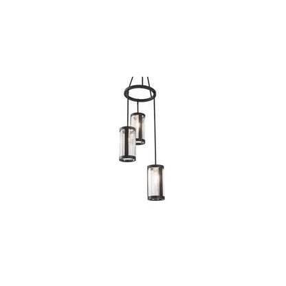 Cartier 3 Light 18" Wide Multi Light Pendant
