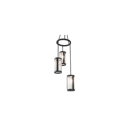 Cartier 3 Light 18" Wide Multi Light Pendant