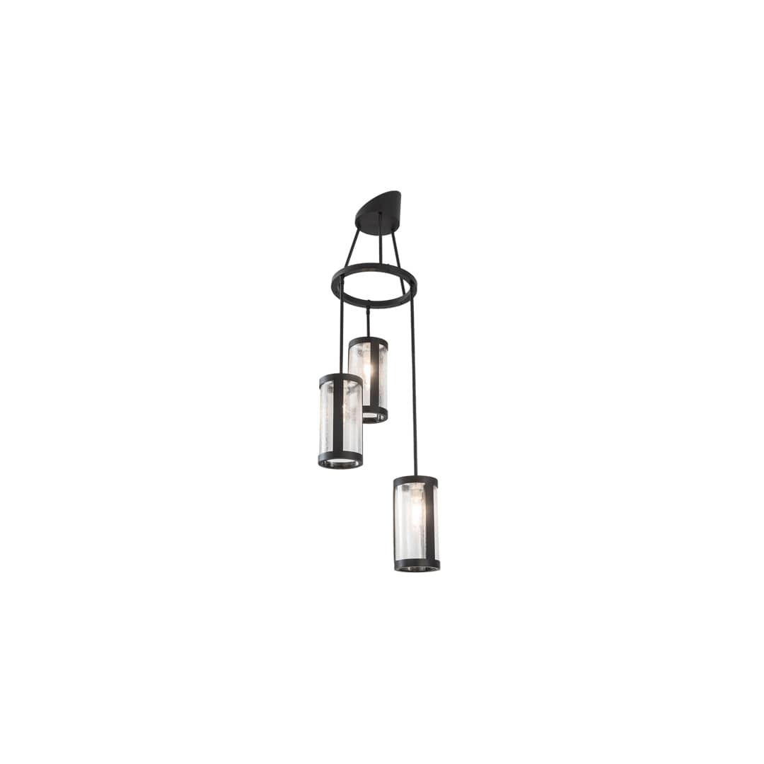 Cartier 3 Light 18" Wide Multi Light Pendant