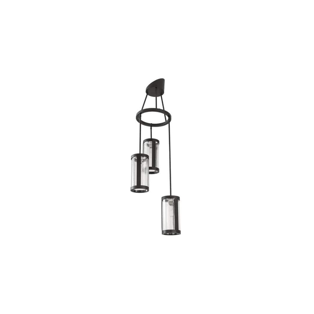 Cartier 3 Light 18" Wide Multi Light Pendant