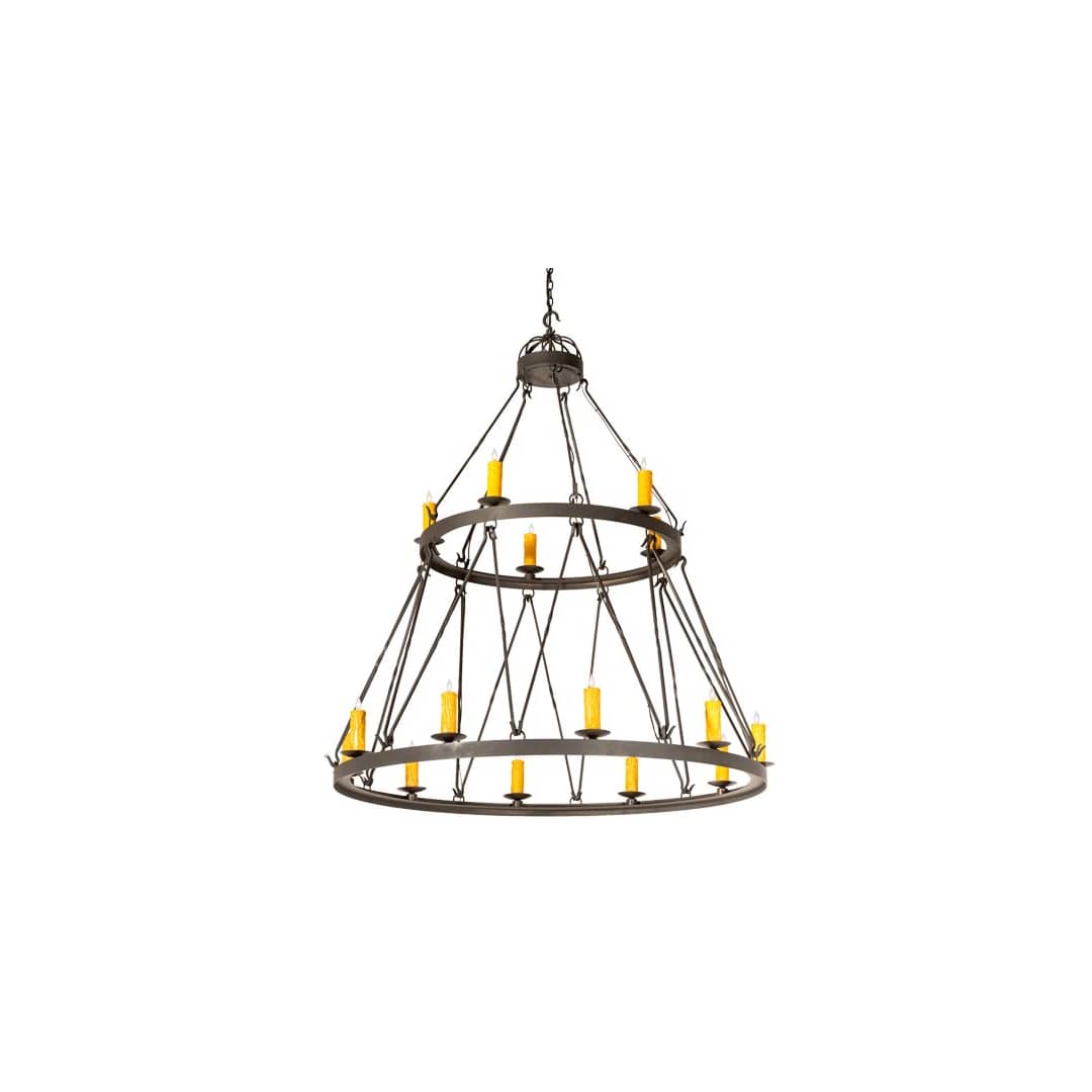 Lakeshore 15 Light 62" Wide Taper Candle Style Chandelier