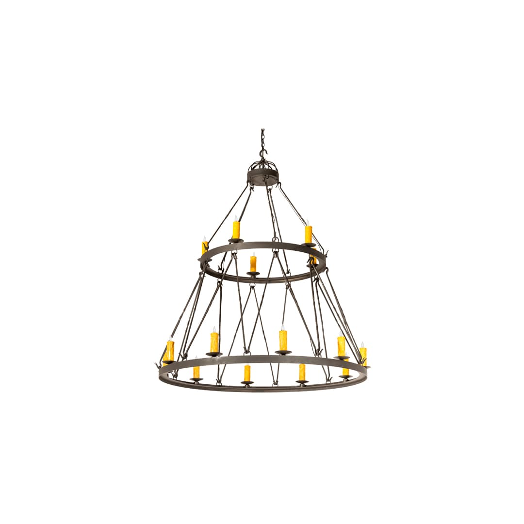 Lakeshore 15 Light 62" Wide Taper Candle Style Chandelier