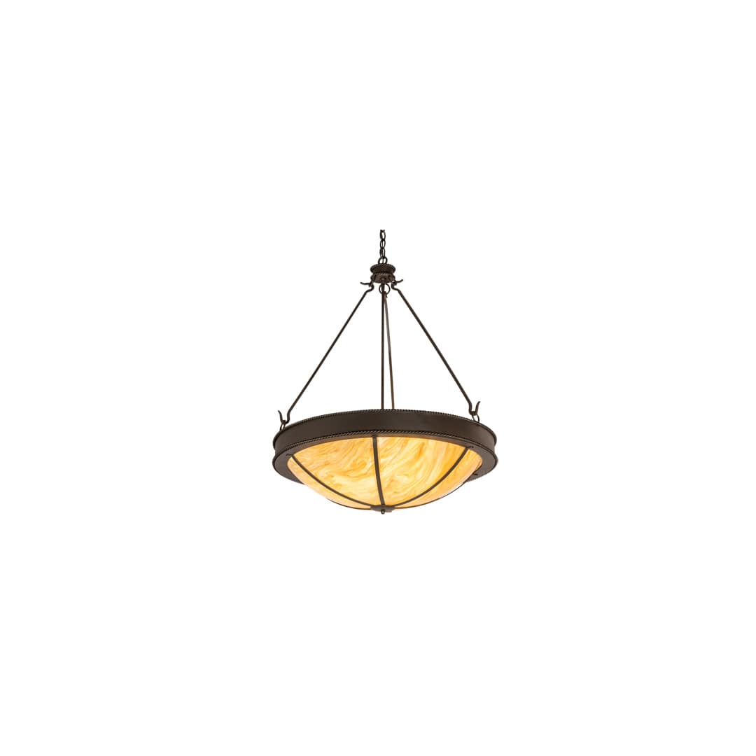 4 Light 30" Wide Pendant