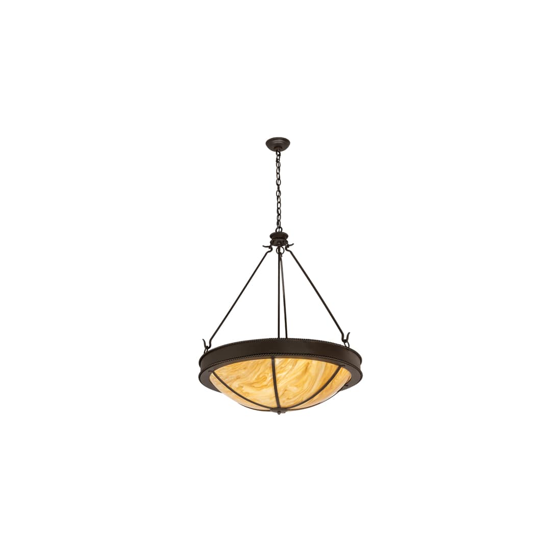 4 Light 30" Wide Pendant