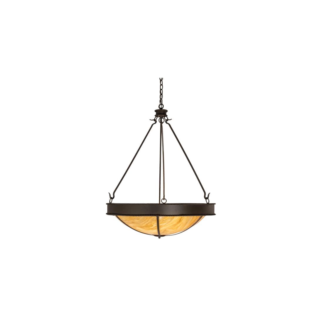 4 Light 30" Wide Pendant