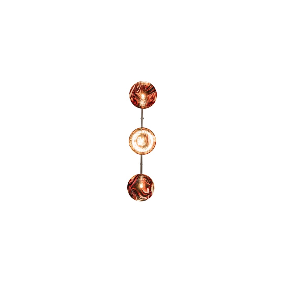 3 Light 70" Wide Linear Pendant