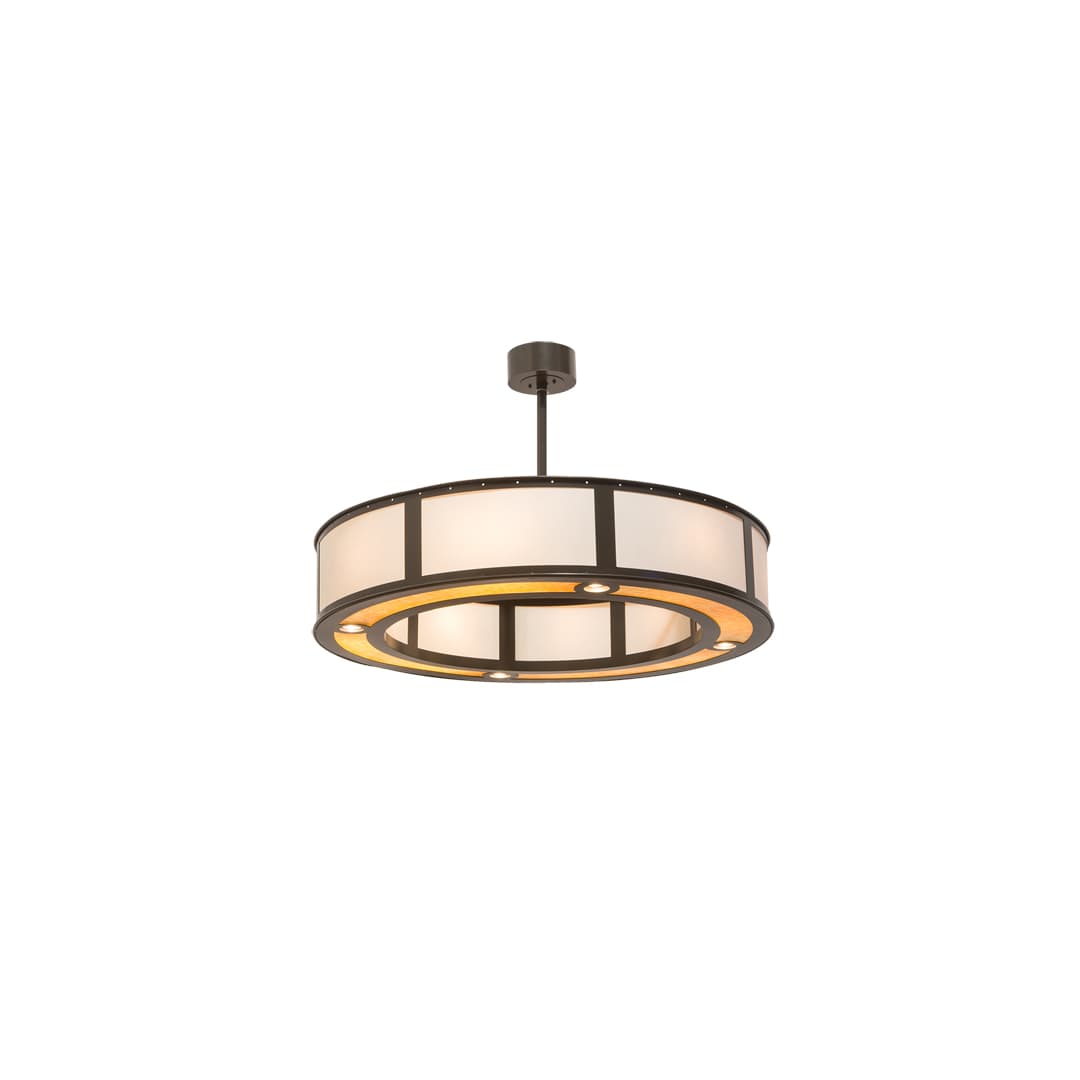 8 Light 45" Wide Pendant